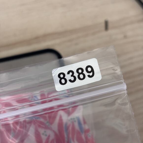 Lulus Romper Small Red Leaf Print Tie Front Flowy Dondi Romantic Vacation Resort - Picture 14 of 14